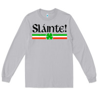 Moon Dust slainte shirt irish cheers toast shamrock Long Sleeve Tee - artisFamous
