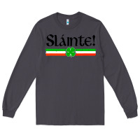 Smoke slainte shirt irish cheers toast shamrock Long Sleeve Tee - artisFamous