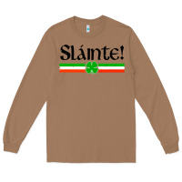 Toasted Coconut slainte shirt irish cheers toast shamrock Long Sleeve Tee - artisFamous