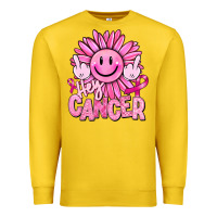 Lemon hey cancer smiley face breast cancer Premium Sweatshirt - RanaPortraitStore