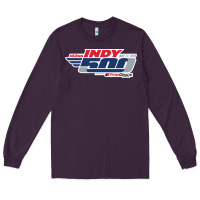 Plum Indy 500 Long Sleeve Tee - artisFamous