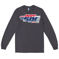 Smoke Indy 500 Long Sleeve Tee - artisFamous