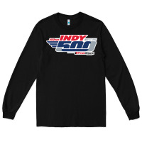Black Indy 500 Long Sleeve Tee - artisFamous