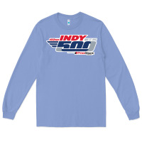 Colony Blue Indy 500 Long Sleeve Tee - artisFamous