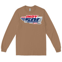 Toasted Coconut Indy 500 Long Sleeve Tee - artisFamous