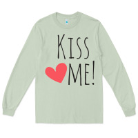 Matcha Kiss Me Long Sleeve Tee - artisFamous