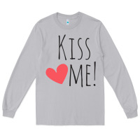 Moon Dust Kiss Me Long Sleeve Tee - artisFamous