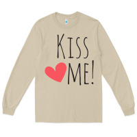 Mushroom Kiss Me Long Sleeve Tee - artisFamous