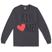 Smoke Kiss Me Long Sleeve Tee - artisFamous