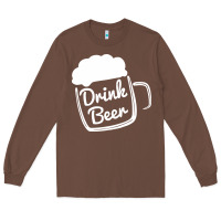 Chestnut cool drink beer Long Sleeve Tee - artisFamous