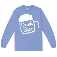 Colony Blue cool drink beer Long Sleeve Tee - artisFamous