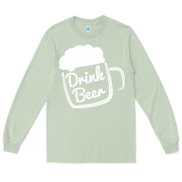 Matcha cool drink beer Long Sleeve Tee - artisFamous