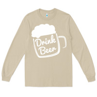 Mushroom cool drink beer Long Sleeve Tee - artisFamous
