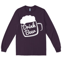 Plum cool drink beer Long Sleeve Tee - artisFamous