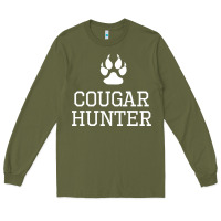 Army Green cougar hunter Long Sleeve Tee - artisFamous