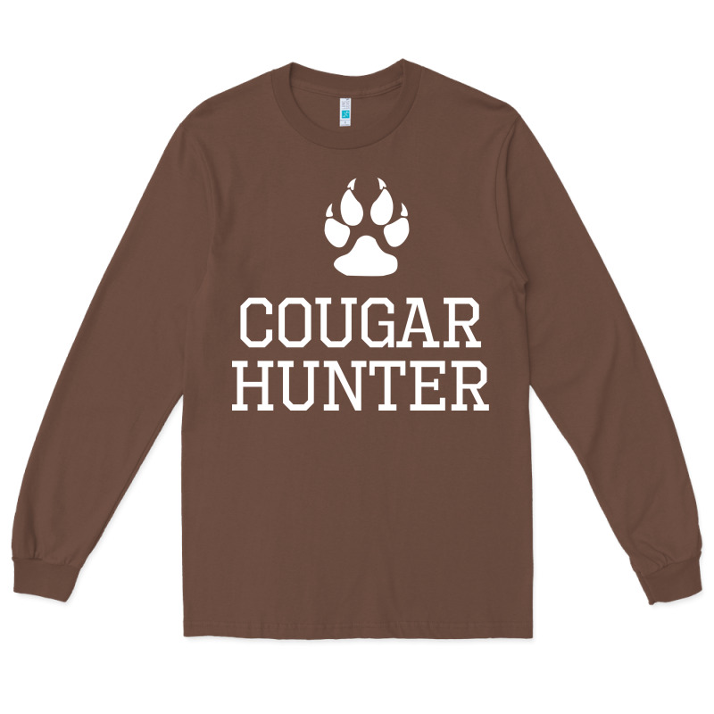 Cougar Hunter Long Sleeve Tee by artisFamous | Teevron