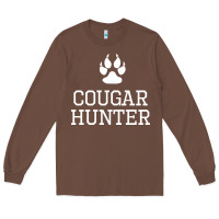 Chestnut cougar hunter Long Sleeve Tee - artisFamous