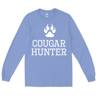 Colony Blue cougar hunter Long Sleeve Tee - artisFamous