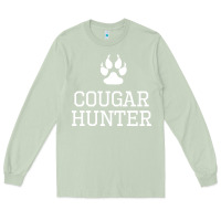Matcha cougar hunter Long Sleeve Tee - artisFamous