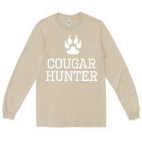 Mushroom cougar hunter Long Sleeve Tee - artisFamous