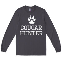 Smoke cougar hunter Long Sleeve Tee - artisFamous