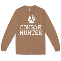 Toasted Coconut cougar hunter Long Sleeve Tee - artisFamous