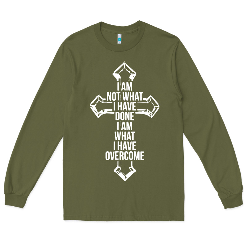 Christian Recovery Long Sleeve Tee by artisFamous | Teevron