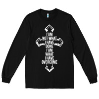 Black christian recovery Long Sleeve Tee - artisFamous