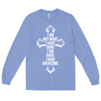 Colony Blue christian recovery Long Sleeve Tee - artisFamous