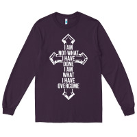 Plum christian recovery Long Sleeve Tee - artisFamous