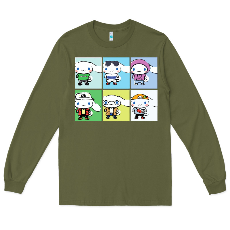 Cinnamoroll Collection Long Sleeve Tee by artisFamous | Teevron