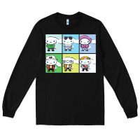 Black cinnamoroll collection Long Sleeve Tee - artisFamous