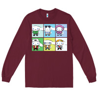Burgundy cinnamoroll collection Long Sleeve Tee - artisFamous