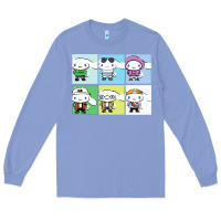 Colony Blue cinnamoroll collection Long Sleeve Tee - artisFamous