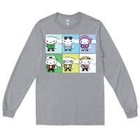 Heather Grey cinnamoroll collection Long Sleeve Tee - artisFamous
