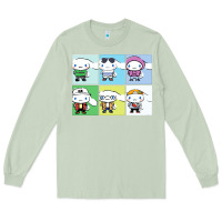 Matcha cinnamoroll collection Long Sleeve Tee - artisFamous