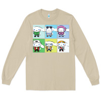 Mushroom cinnamoroll collection Long Sleeve Tee - artisFamous