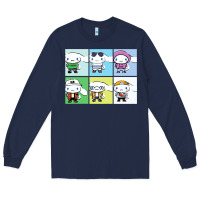 Navy cinnamoroll collection Long Sleeve Tee - artisFamous