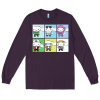 Plum cinnamoroll collection Long Sleeve Tee - artisFamous