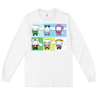 White cinnamoroll collection Long Sleeve Tee - artisFamous