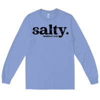 Colony Blue christian salty Long Sleeve Tee - artisFamous