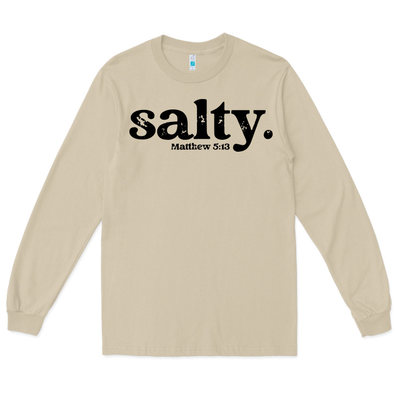 Christian Salty Long Sleeve Tee by artisFamous | Teevron
