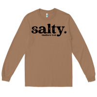 Toasted Coconut christian salty Long Sleeve Tee - artisFamous