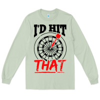 Matcha i'd hit that darts Long Sleeve Tee - artisFamous