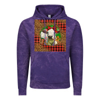 Cloud Purple cute baby calf christmas Vintage Hoodie - LillyAllenDesigns