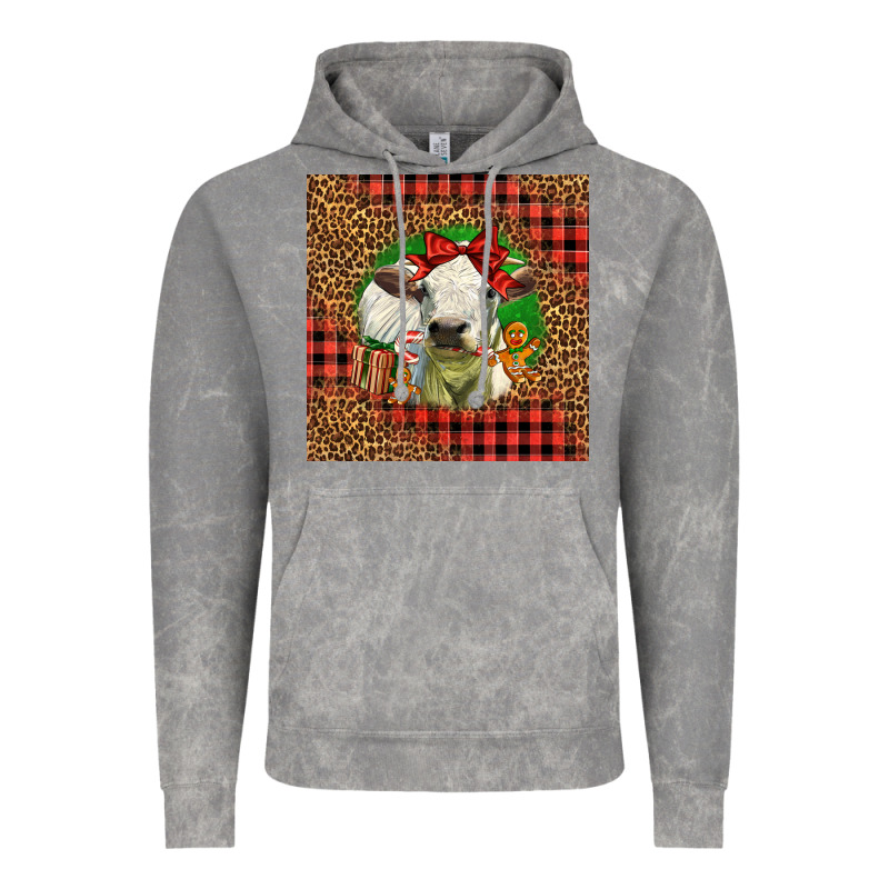 Cute Baby Calf Christmas Vintage Hoodie by LillyAllenDesigns | Teevron