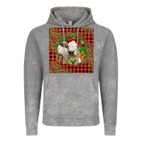 Cloud Rock cute baby calf christmas Vintage Hoodie - LillyAllenDesigns