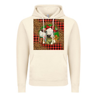 Vintage Artic cute baby calf christmas Vintage Hoodie - LillyAllenDesigns