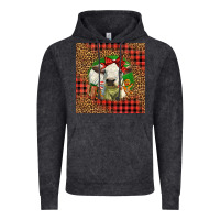 Vintage Black cute baby calf christmas Vintage Hoodie - LillyAllenDesigns