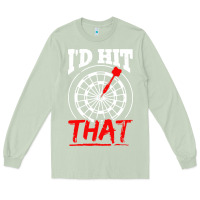 Matcha i'd hit that darts Long Sleeve Tee - artisFamous